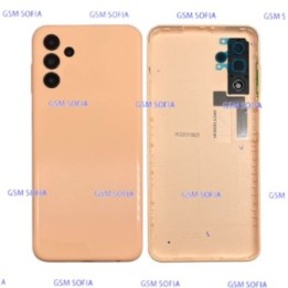 Tapa trasera con lente para Samsung Galaxy A13 5G / A136 - Coral