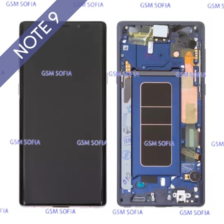 Pantalla Completa Con Marco Ori Para SAMSUNG GALAXY NOTE 9/ N960 - Azul