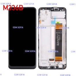 Pantalla completa ori con marco para Samsung Galaxy M33 5G / M336 - Version : CSOT