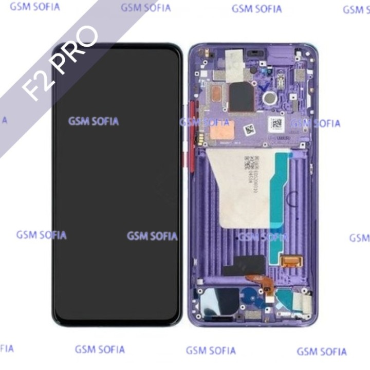 Pantalla completa ori con marco para Poco F2 Pro / Redmi K30 Pro - Morado