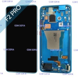 Pantalla completa ori con marco para Poco F2 Pro / Redmi K30 Pro - Azul