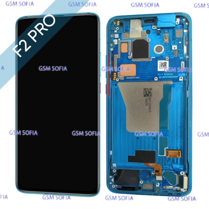 Pantalla completa ori con marco para Poco F2 Pro / Redmi K30 Pro - Azul