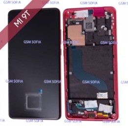 Pantalla completa ori china con marco para Xiaomi Mi 9T / Mi 9t Pro  - Rojo