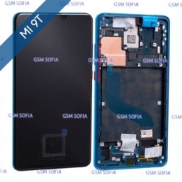 Pantalla completa ori china con marco para Xiaomi Mi 9T / Mi 9t Pro  - Azul
