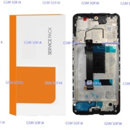 Pantalla completa ori servipak con marco para Redmi note 12 Pro 5G / 22101316C / Poco X5 Pro 5G