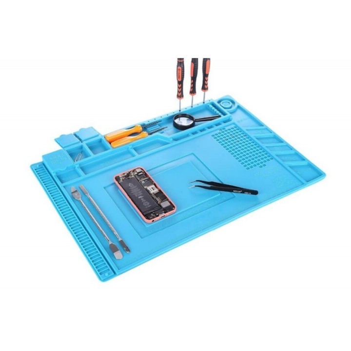 Herramienta Alfombrilla Antideslizante / Organizador de alfombra silicona 45*30