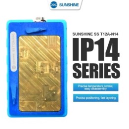 SS-T12A-N14 SUNSHINE PRECALENTADOR PLACA BASE - IPHONE 14 SERIES