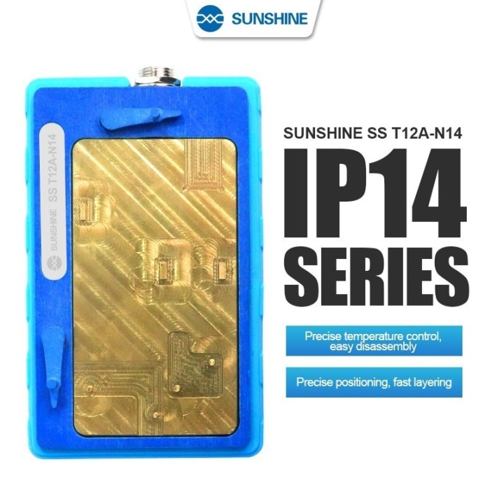 SS-T12A-N14 SUNSHINE PRECALENTADOR PLACA BASE - IPHONE 14 SERIES