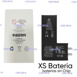 CELDA BATERIA SIN FLEX PARA IPHONE XS (SIN BMS)