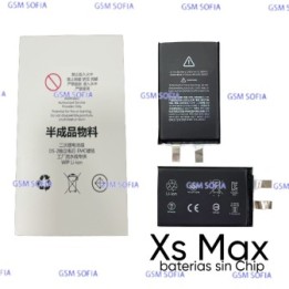 CELDA BATERIA SIN FLEX PARA IPHONE XS MAX (SIN BMS)