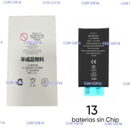 CELDA BATERIA SIN FLEX PARA IPHONE 13 (SIN BMS)
