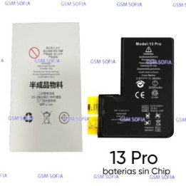 CELDA BATERIA SIN FLEX PARA IPHONE 13 PRO (SIN BMS)