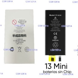 CELDA BATERIA SIN FLEX PARA IPHONE 13 Mini (SIN BMS)