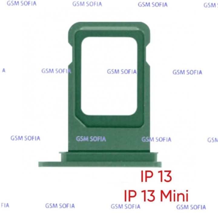 Bandeja sim Para IPhone 13 / IPhone 13 Mini  - Verde