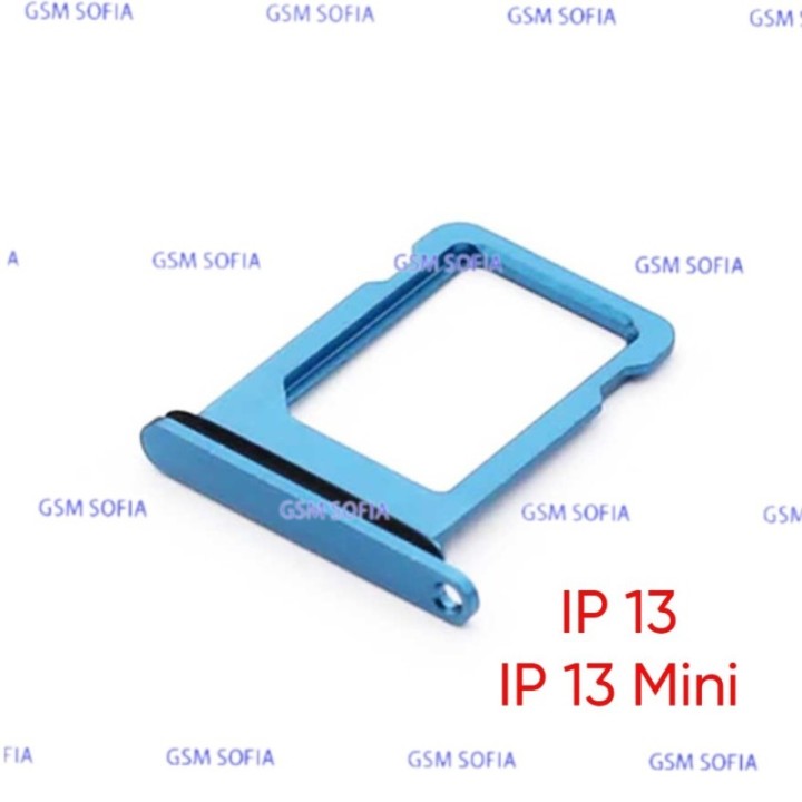 Bandeja sim Para IPhone 13 / IPhone 13 Mini - Azul