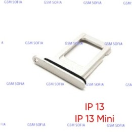 Bandeja sim Para IPhone 13 / IPhone 13 Mini - Blanco