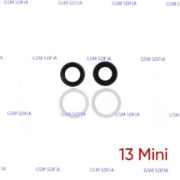 Embellecedor o marco de lente Para IPhone 13 Mini / IPhone 13  -  Blanco