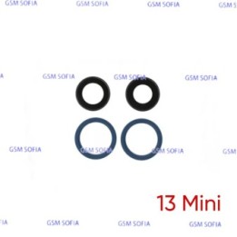 Embellecedor o marco de lente Para IPhone 13 Mini / IPhone 13 - Azul