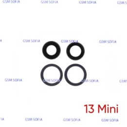 Embellecedor o marco de lente Para IPhone 13 Mini /  IPhone 13 -   Negro