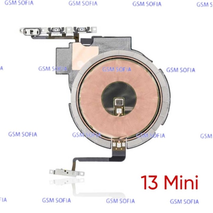 Flex NFC con flex power + volumen Para IPhone 13 Mini