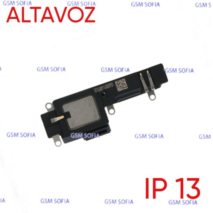 Modulo Altavoz Buzzer Para IPhone 13
