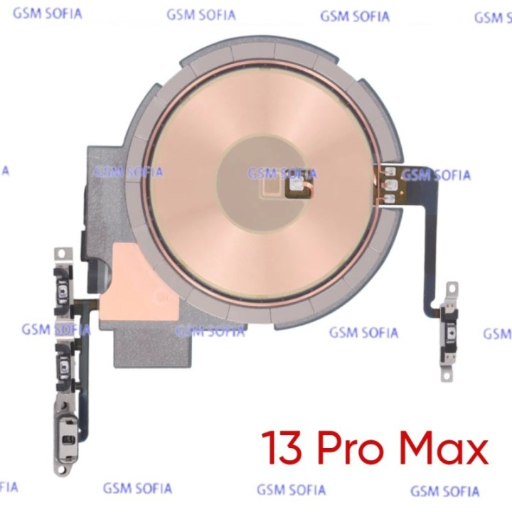 Flex NFC con flex power + volumen Para IPhone 13 Pro Max