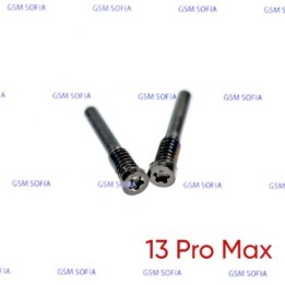 Juego de 2 Tornillos Para los Iphones X - 16 Pro Max