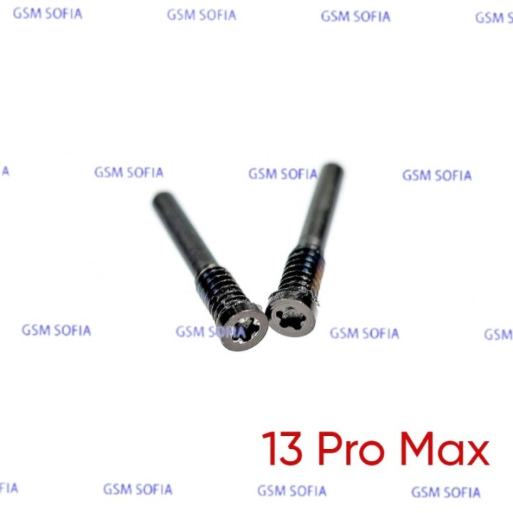 Juego de 2 Tornillos Para los Iphones X - 16 Pro Max