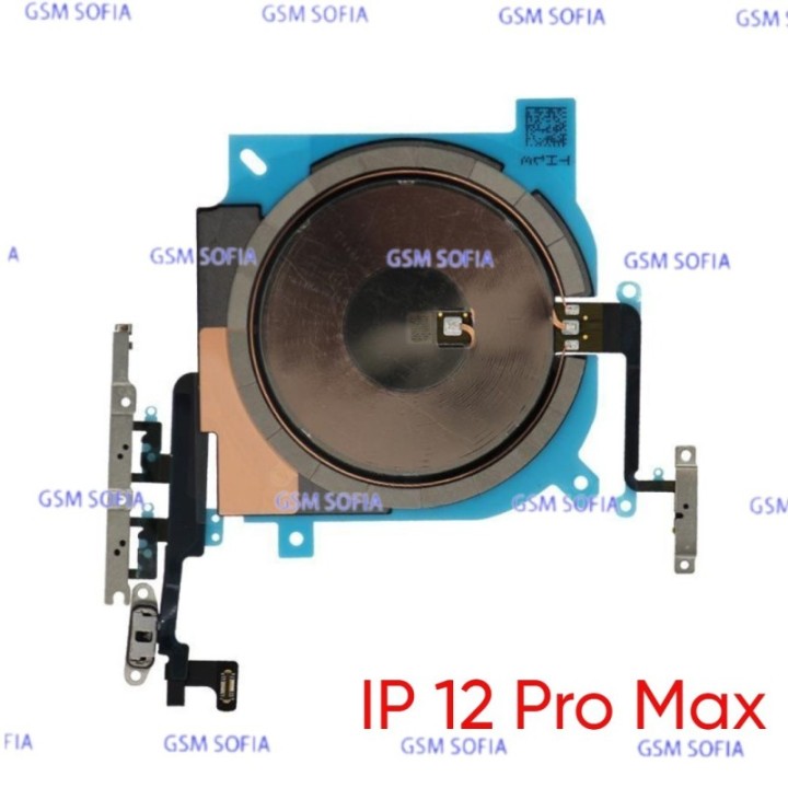 Flex NFC con flex power + volumen Para IPhone 12 Pro Max