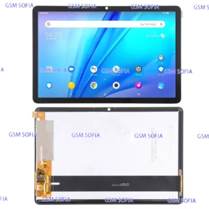 Pantalla completa sin marco para TCL Tab 10s / 9081 / 9080