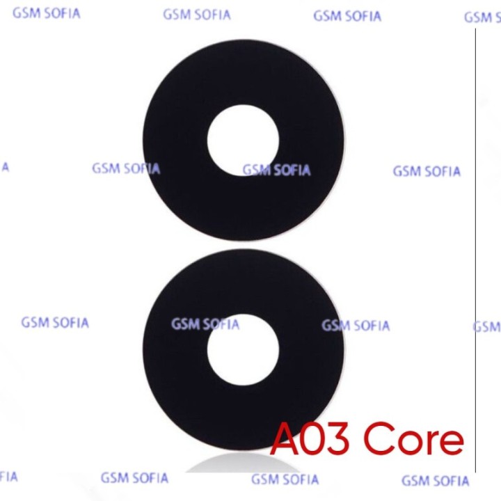 Juegos de 2 lentes Para Samsung Galaxy A03 Core