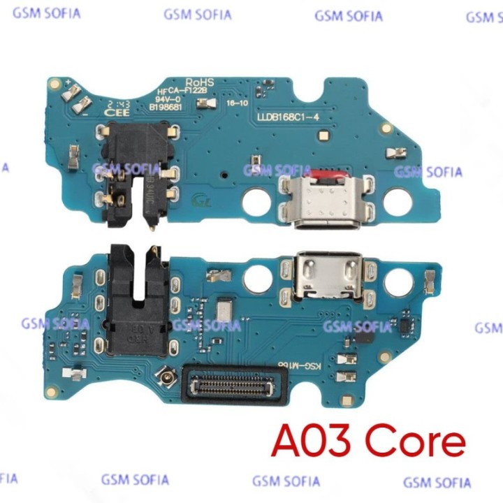 Placa Carga Para Samsung Galaxy A03 Core