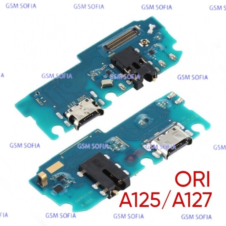 Placa Carga Ori Para Samsung Galaxy A12 A125 / A127