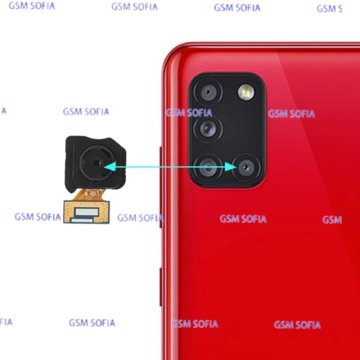 Flex Camara Trasera 5MPX Para Samsung Galaxy A31 / A315