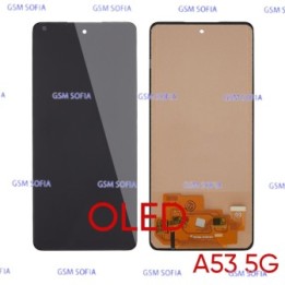 Pantalla Completa OLED sin marco Para Samsung Galaxy A53 5G  / A536