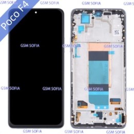 Pantalla Completa Ori con marco Para Pocophone F4 / Poco F4 - Azul