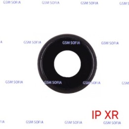Embellecedor o marco de lente Para IPhone Xr  - Negro