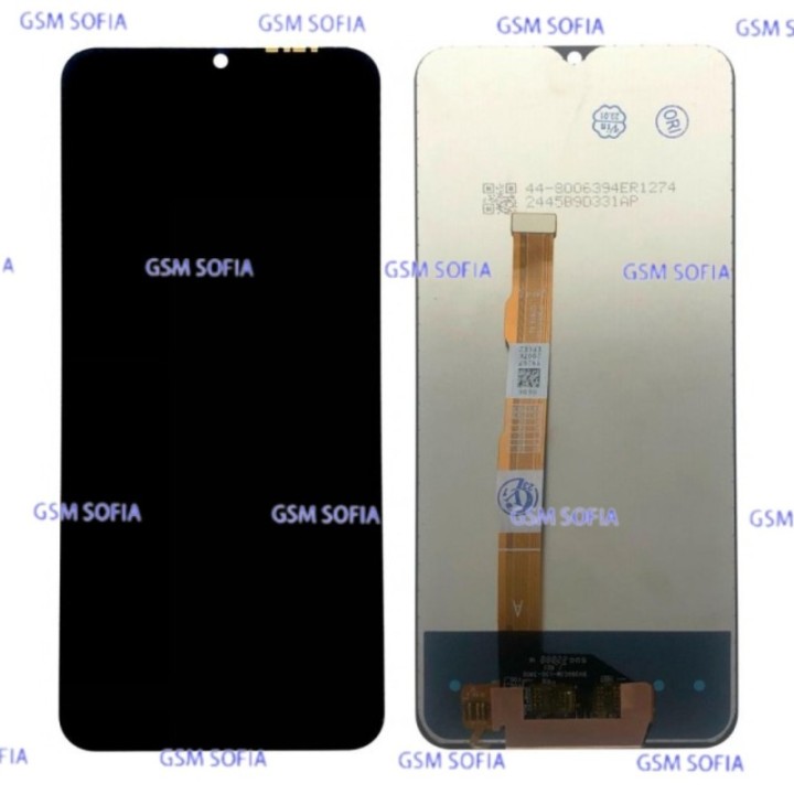 Pantalla Completa compatible sin marco Para Vivo Y22 / Y22s