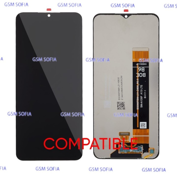 Pantalla Completa  cálida estra Sin Marco Para  Samsung Galaxy A13 4G /m135/2022 / A135