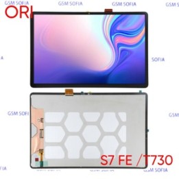 Pantalla completa sin marco ORI REPARADA para Samsung Galaxy Tab S7 FE 5G / T730 T733 T735 T7306