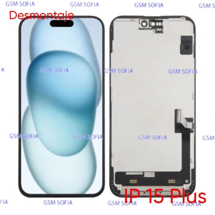 Pantalla Completa ori desmontaje Para Iphone 15 Plus