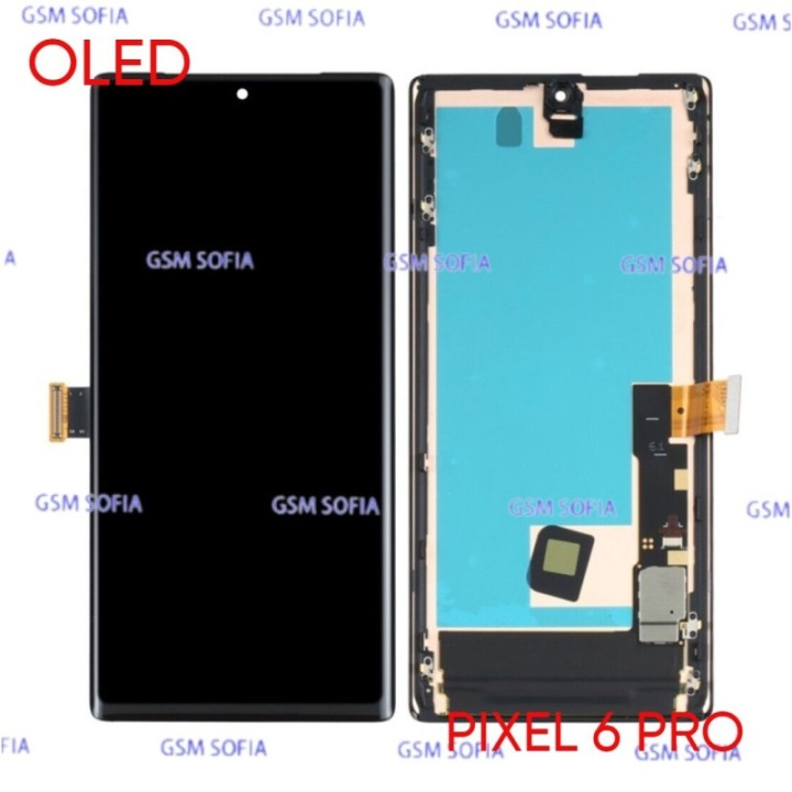 Pantalla Completa Oled sin marco para Google Pixel 6 Pro / G63QN