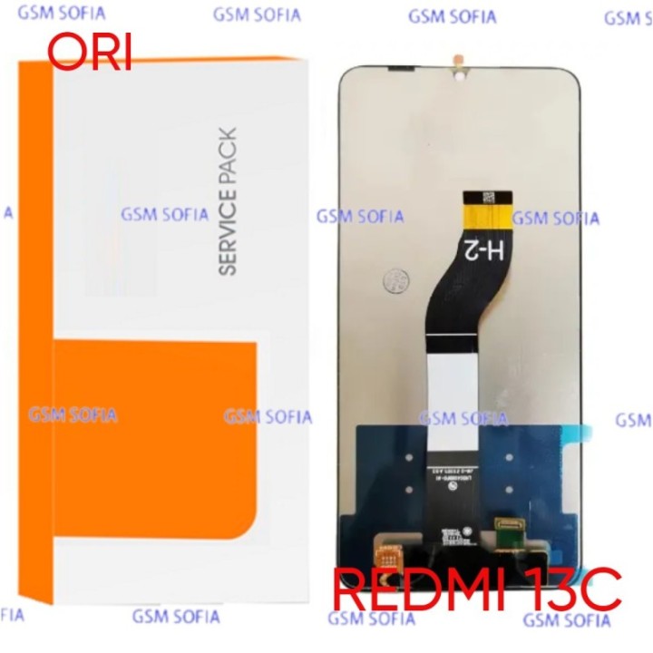 Pantalla Completa ori servipak sin marco para Xiaomi Redmi 13c / Poco C65 / PocoPhone C65