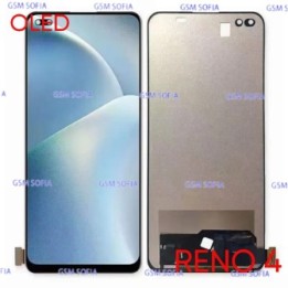Pantalla Completa OLED sin marco Para Oppo Reno 4 / CPH2091