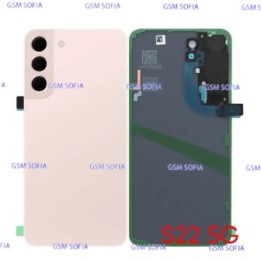 Tapa trasera con lente para Samsung Galaxy S22 / S901 - Rosita