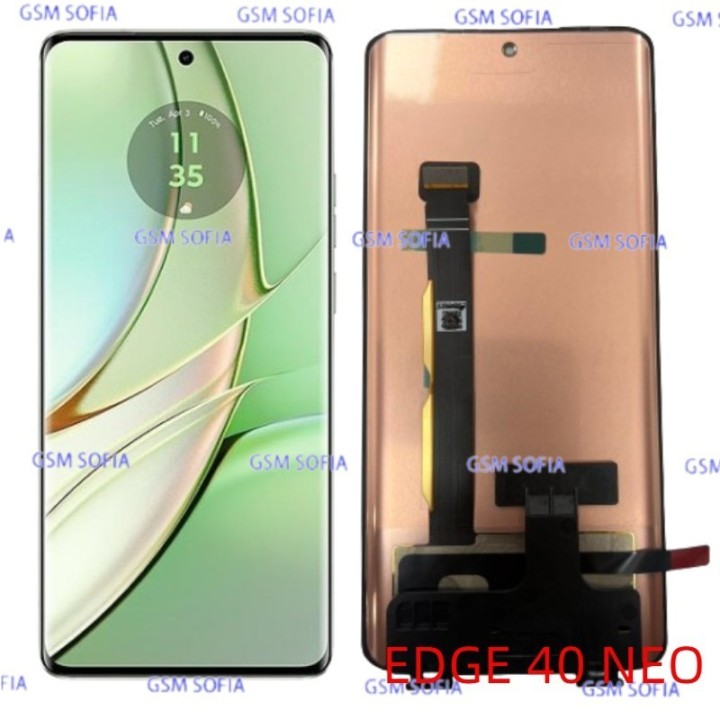 Pantalla Completa ori sin marco para Motorola Edge 40 Neo / Moto Edge 40 Neo
