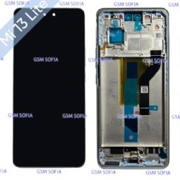 Pantalla Completa original con marco para Xiaomi MI 13 Lite - Azul