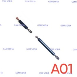 Botón lateral power + volumen para Samsung Galaxy A01 / A015 - Azul