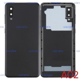 Tapa Trasera para Samsung Galaxy A02 / A022 - Negro