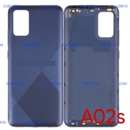 Tapa Trasera para Samsung Galaxy A02s / A025G - Azul